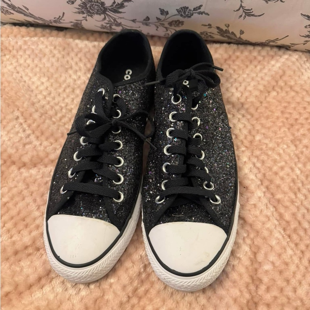 Women’s Size 11 Glitter Converse
